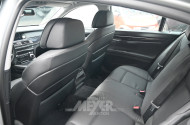 BMW 730d Limousine, Silber