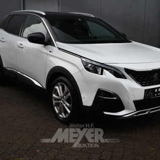 Peugeot 3008 BlueHDi 180 Stop & Start EAT8 GT