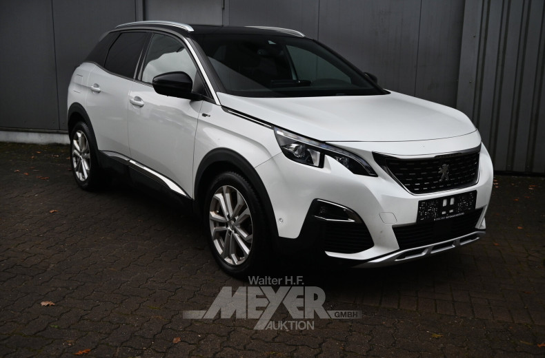 Peugeot 3008 BlueHDi 180 Stop & Start EAT8 GT