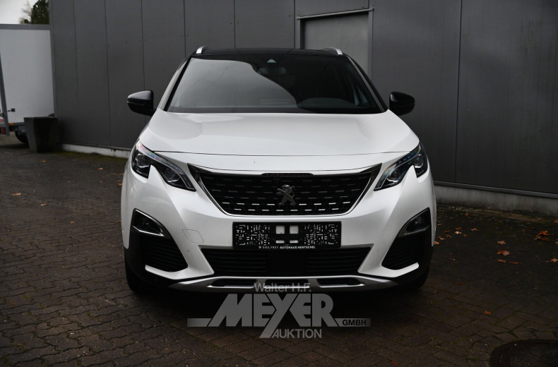 Peugeot 3008 BlueHDi 180 Stop & Start EAT8 GT