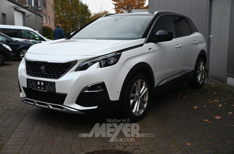 Peugeot 3008 BlueHDi 180 Stop & Start EAT8 GT