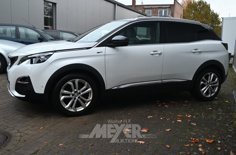 Peugeot 3008 BlueHDi 180 Stop & Start EAT8 GT