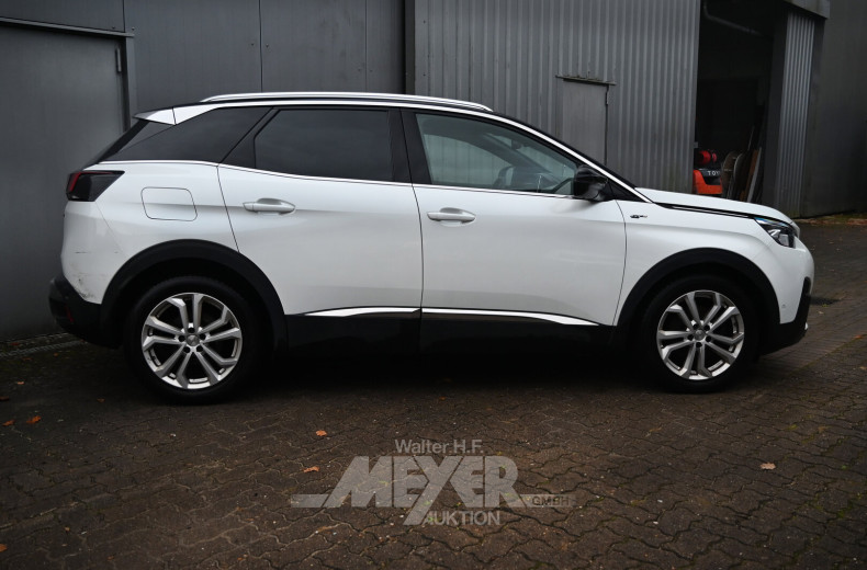 Peugeot 3008 BlueHDi 180 Stop & Start EAT8 GT