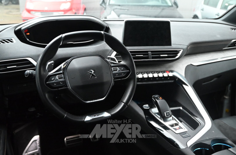 Peugeot 3008 BlueHDi 180 Stop & Start EAT8 GT