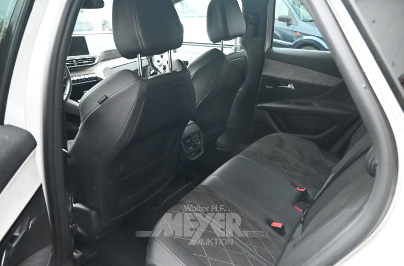 Peugeot 3008 BlueHDi 180 Stop & Start EAT8 GT