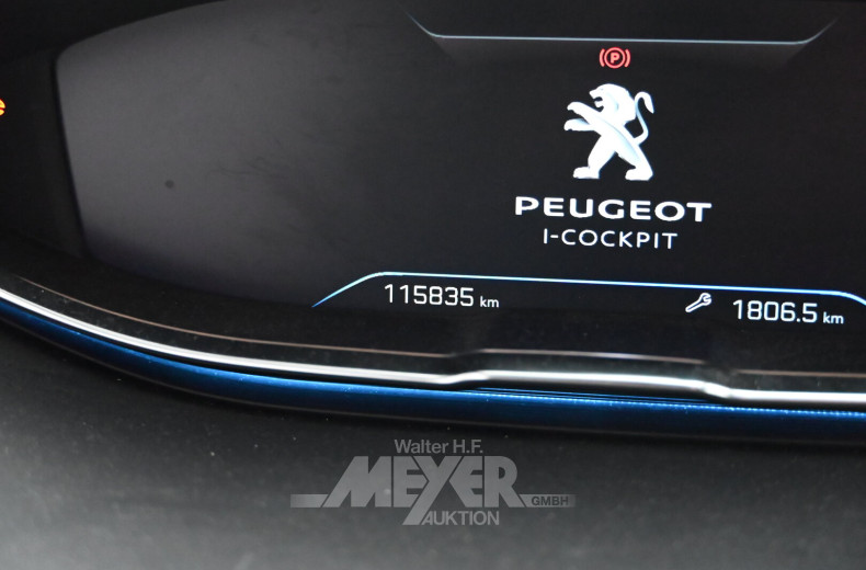 Peugeot 3008 BlueHDi 180 Stop & Start EAT8 GT