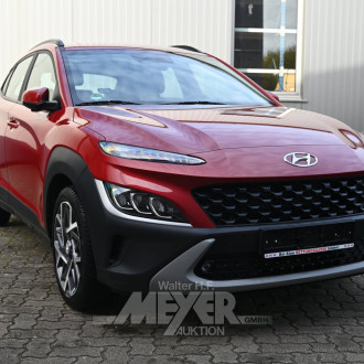 Hyundai KONA 1.6 GDI DCT Hybrid Trend, pulse red