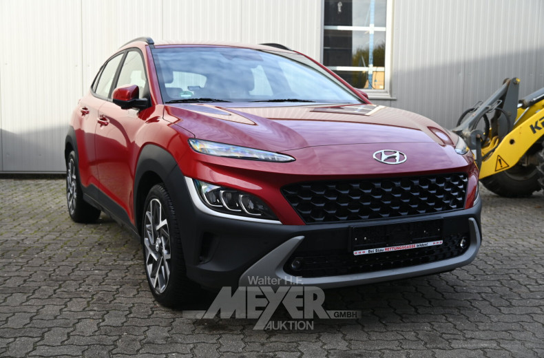 Hyundai KONA 1.6 GDI DCT Hybrid Trend, pulse red