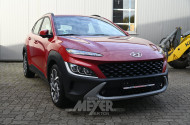 Hyundai KONA 1.6 GDI DCT Hybrid Trend, pulse red
