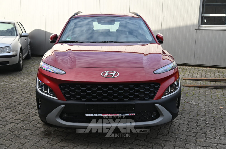 Hyundai KONA 1.6 GDI DCT Hybrid Trend, pulse red