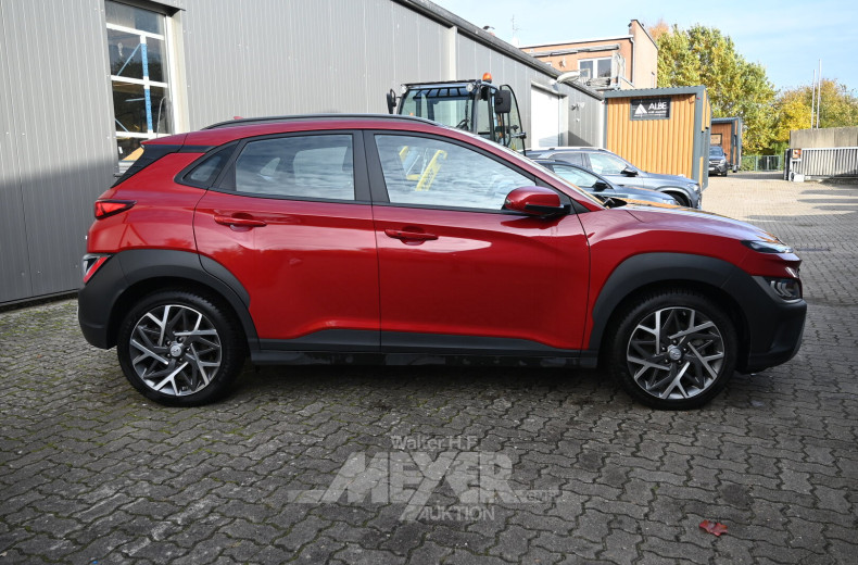 Hyundai KONA 1.6 GDI DCT Hybrid Trend, pulse red