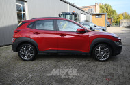 Hyundai KONA 1.6 GDI DCT Hybrid Trend, pulse red