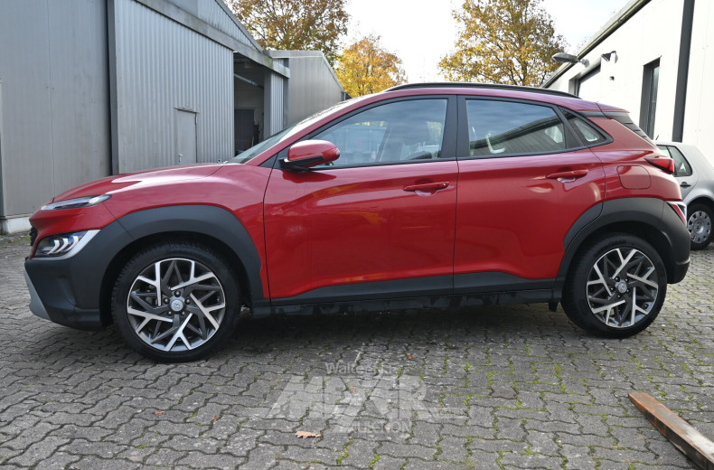 Hyundai KONA 1.6 GDI DCT Hybrid Trend, pulse red