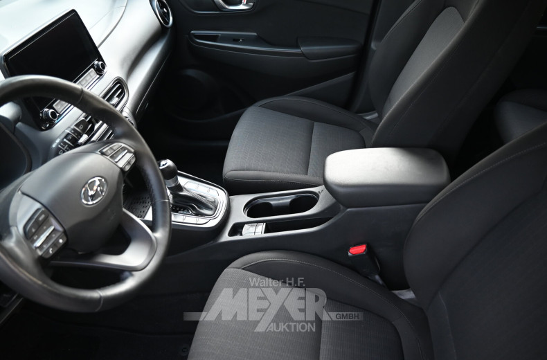 Hyundai KONA 1.6 GDI DCT Hybrid Trend, pulse red