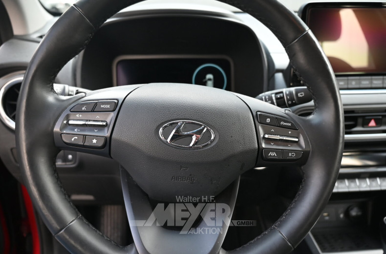 Hyundai KONA 1.6 GDI DCT Hybrid Trend, pulse red