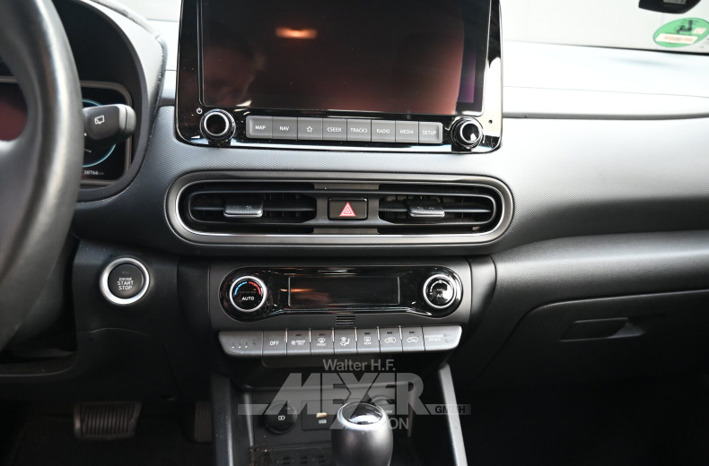 Hyundai KONA 1.6 GDI DCT Hybrid Trend, pulse red