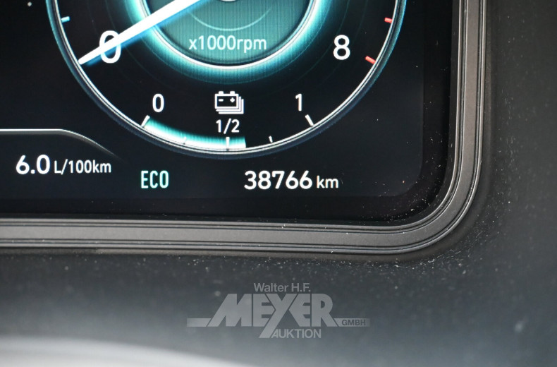 Hyundai KONA 1.6 GDI DCT Hybrid Trend, pulse red