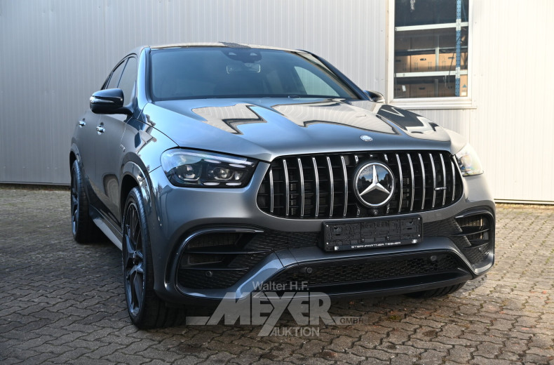 Mercedes-Benz GLE 63S Coupé4M+ Speedshift TCT 9G AMG Line Premium Plus, selenitgrau metallic