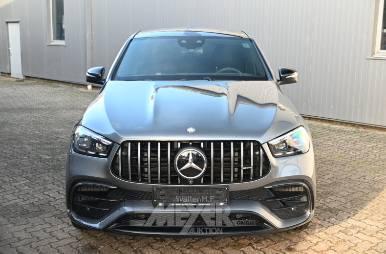 Mercedes-Benz GLE 63S Coupé4M+ Speedshift TCT 9G AMG Line Premium Plus, selenitgrau metallic