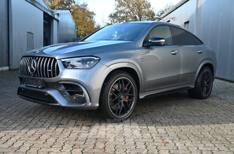 Mercedes-Benz GLE 63S Coupé4M+ Speedshift TCT 9G AMG Line Premium Plus, selenitgrau metallic