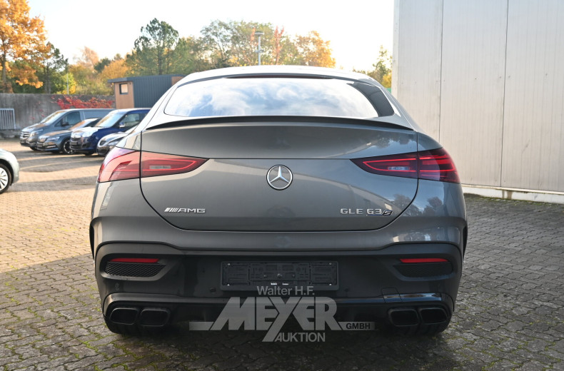 Mercedes-Benz GLE 63S Coupé4M+ Speedshift TCT 9G AMG Line Premium Plus, selenitgrau metallic