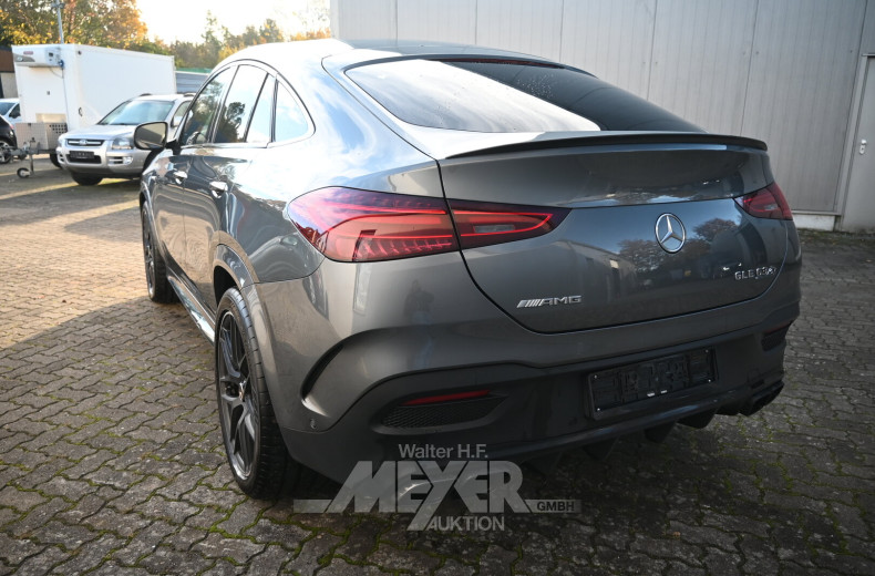 Mercedes-Benz GLE 63S Coupé4M+ Speedshift TCT 9G AMG Line Premium Plus, selenitgrau metallic