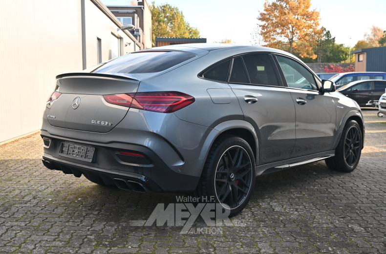 Mercedes-Benz GLE 63S Coupé4M+ Speedshift TCT 9G AMG Line Premium Plus, selenitgrau metallic