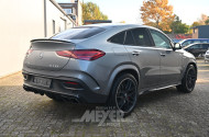 Mercedes-Benz GLE 63S Coupé4M+ Speedshift TCT 9G AMG Line Premium Plus, selenitgrau metallic