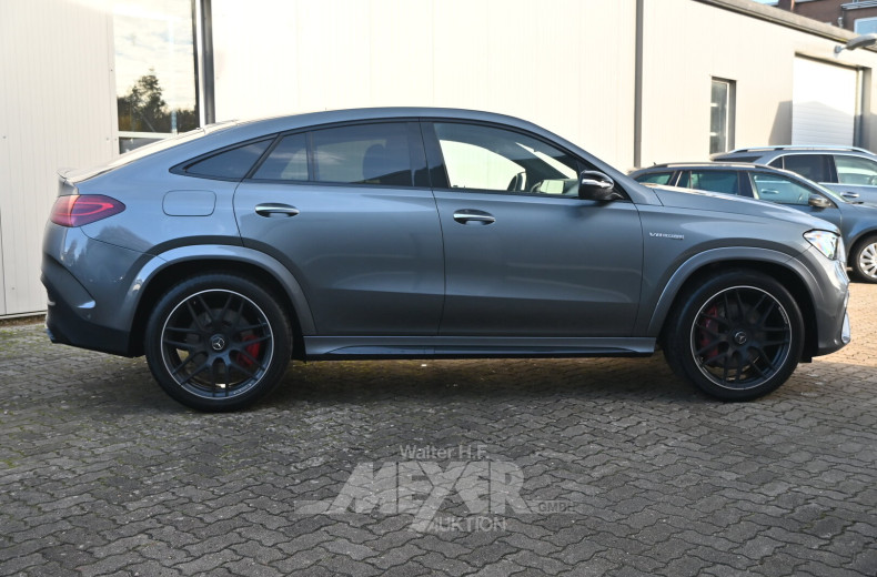 Mercedes-Benz GLE 63S Coupé4M+ Speedshift TCT 9G AMG Line Premium Plus, selenitgrau metallic
