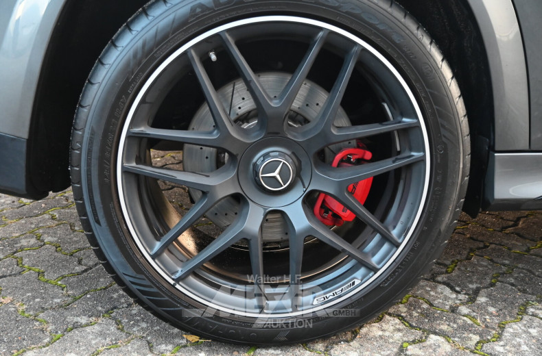 Mercedes-Benz GLE 63S Coupé4M+ Speedshift TCT 9G AMG Line Premium Plus, selenitgrau metallic