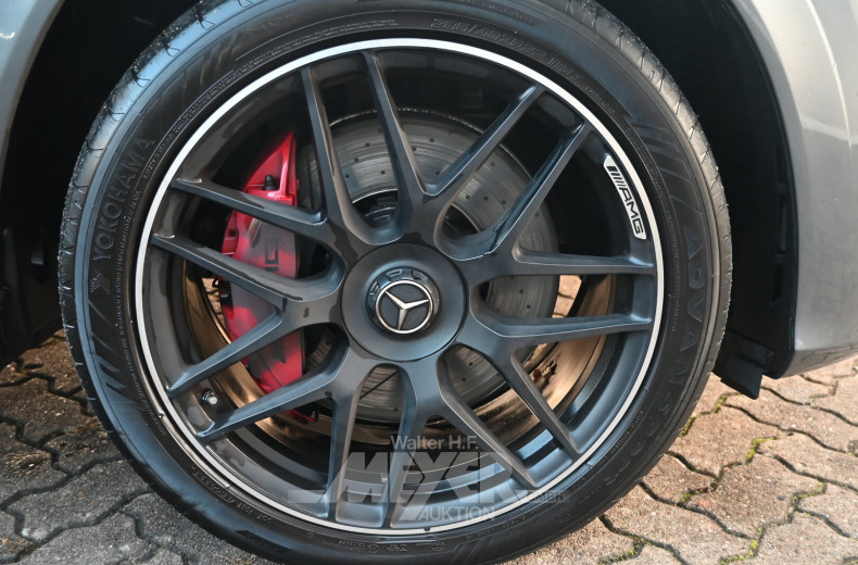 Mercedes-Benz GLE 63S Coupé4M+ Speedshift TCT 9G AMG Line Premium Plus, selenitgrau metallic