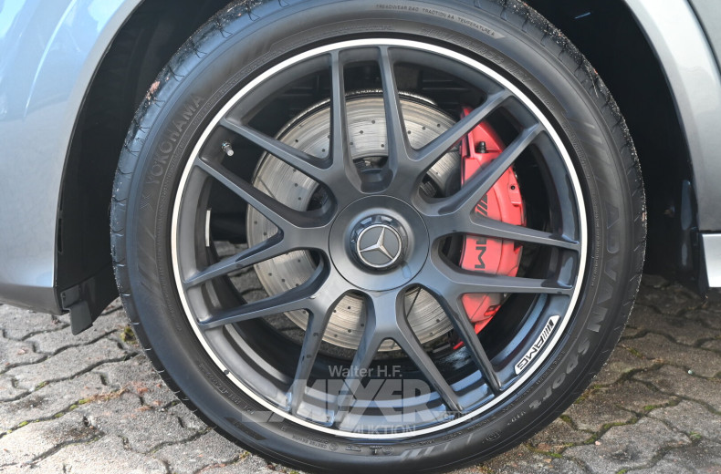 Mercedes-Benz GLE 63S Coupé4M+ Speedshift TCT 9G AMG Line Premium Plus, selenitgrau metallic