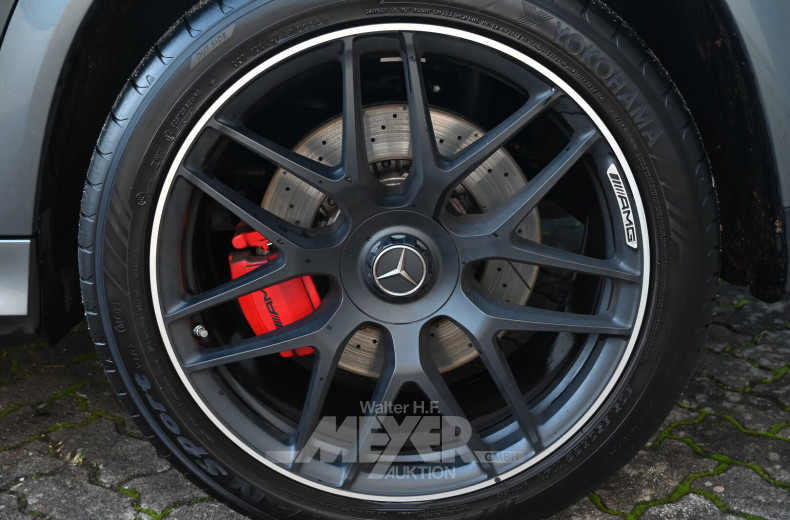 Mercedes-Benz GLE 63S Coupé4M+ Speedshift TCT 9G AMG Line Premium Plus, selenitgrau metallic