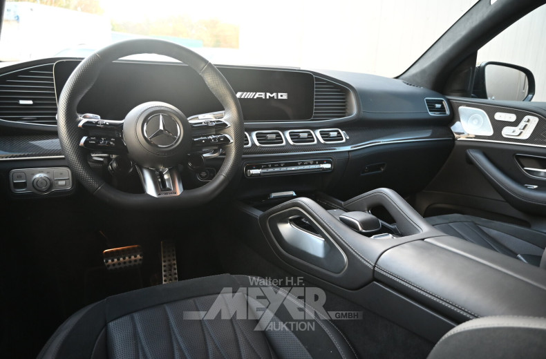 Mercedes-Benz GLE 63S Coupé4M+ Speedshift TCT 9G AMG Line Premium Plus, selenitgrau metallic