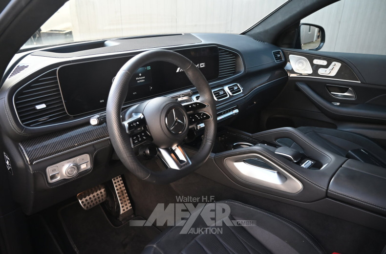 Mercedes-Benz GLE 63S Coupé4M+ Speedshift TCT 9G AMG Line Premium Plus, selenitgrau metallic