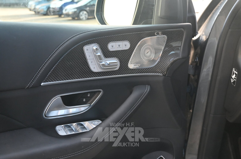 Mercedes-Benz GLE 63S Coupé4M+ Speedshift TCT 9G AMG Line Premium Plus, selenitgrau metallic