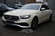 Mercedes-Benz E220d Taxi limousine 9G-Tronic, black, foliert beige