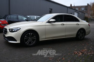 Mercedes-Benz E220d Taxi limousine 9G-Tronic, black, foliert beige
