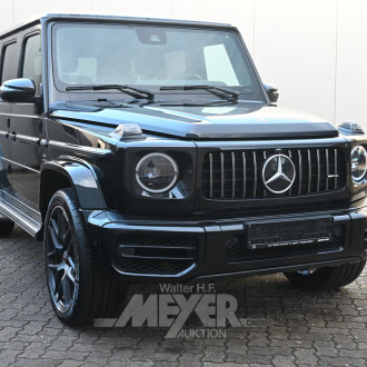 Mercedes-Benz G63 AMG Speedshift 9G-TRONIC, obsidianschwarz metallic
