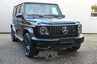 Mercedes-Benz G63 AMG Speedshift 9G-TRONIC, obsidianschwarz metallic
