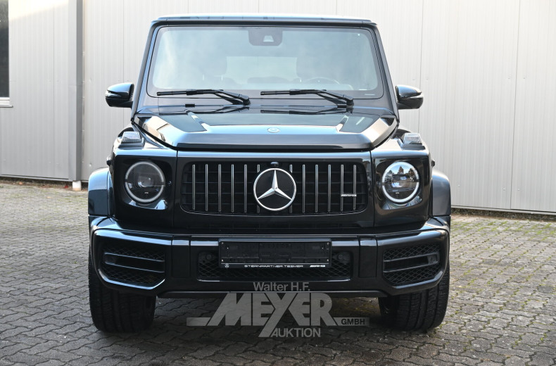 Mercedes-Benz G63 AMG Speedshift 9G-TRONIC, obsidianschwarz metallic