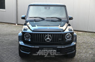 Mercedes-Benz G63 AMG Speedshift 9G-TRONIC, obsidianschwarz metallic