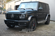Mercedes-Benz G63 AMG Speedshift 9G-TRONIC, obsidianschwarz metallic