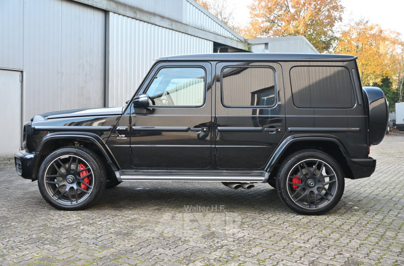 Mercedes-Benz G63 AMG Speedshift 9G-TRONIC, obsidianschwarz metallic