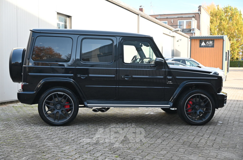 Mercedes-Benz G63 AMG Speedshift 9G-TRONIC, obsidianschwarz metallic