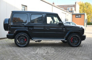 Mercedes-Benz G63 AMG Speedshift 9G-TRONIC, obsidianschwarz metallic