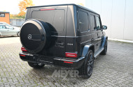 Mercedes-Benz G63 AMG Speedshift 9G-TRONIC, obsidianschwarz metallic