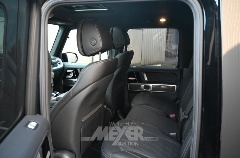 Mercedes-Benz G63 AMG Speedshift 9G-TRONIC, obsidianschwarz metallic