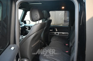 Mercedes-Benz G63 AMG Speedshift 9G-TRONIC, obsidianschwarz metallic