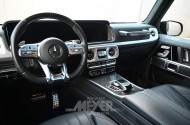 Mercedes-Benz G63 AMG Speedshift 9G-TRONIC, obsidianschwarz metallic